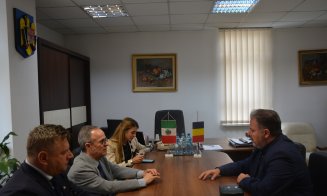 Ambasadorul Mexicului, în vizită la Cluj