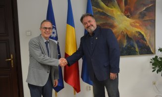 Ambasadorul Mexicului, în vizită la Cluj