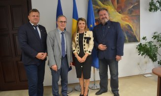 Ambasadorul Mexicului, în vizită la Cluj