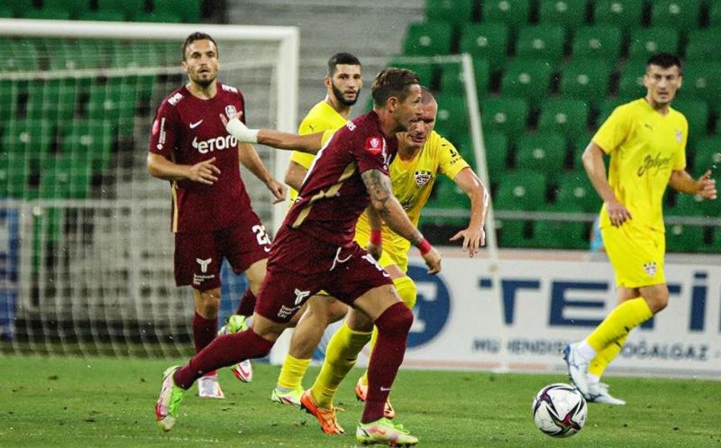 Returul dintre CFR Cluj și Shakhtyor Soligorsk, arbitrat de o brigadă din Danemarca