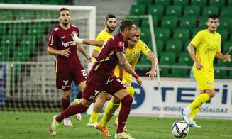 Returul dintre CFR Cluj și Shakhtyor Soligorsk, arbitrat de o brigadă din Danemarca