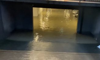 Garaj din Florești, colector de apă pluvială. ”Vă mai trebuie iahturi, oligarhi nemulțumiți”