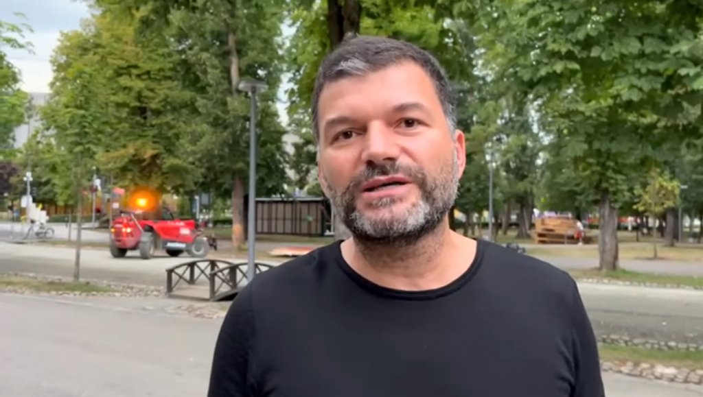 UNTOLD à la Cluj :) Fost șef al Gărzii de Mediu: ”Să te poţi plimba liniştit printr-un parc curat, la numai două zile după ce a fost călcat de 400.000 de oameni, chiar e de poveste"