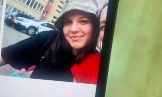 Poliţiştii clujeni au găsit-o pe minora de 15 ani dispărută acum 2 zile din Floreşti, la 55 de km de casă