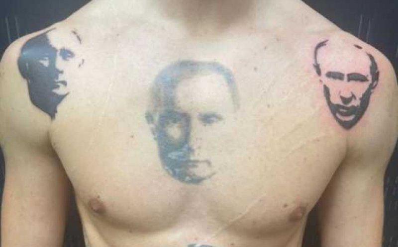 Balerinul Sergei Polunin, invitat special la TIFF, şi-a tatuat alte două imagini cu Putin. Ce a declarat la Cluj despre tatuaje