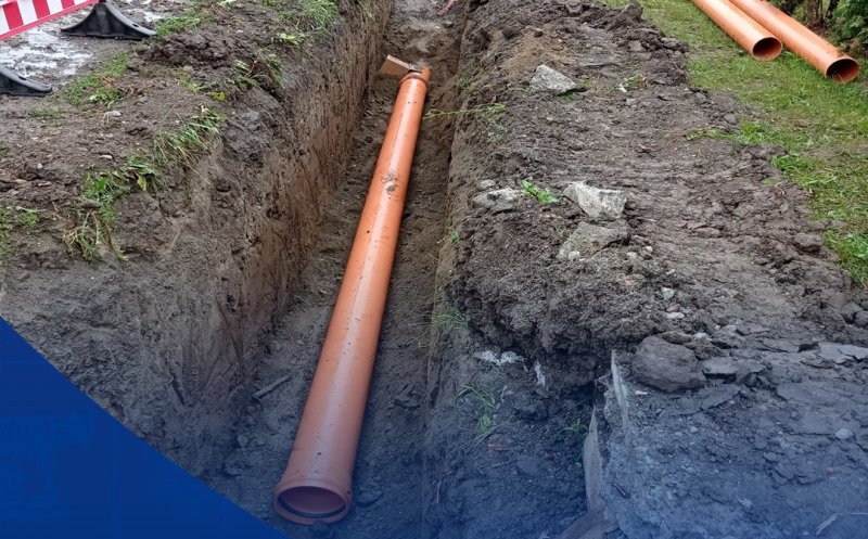 CJ Cluj va finanța lucrările de extindere a canalizării în Gilău