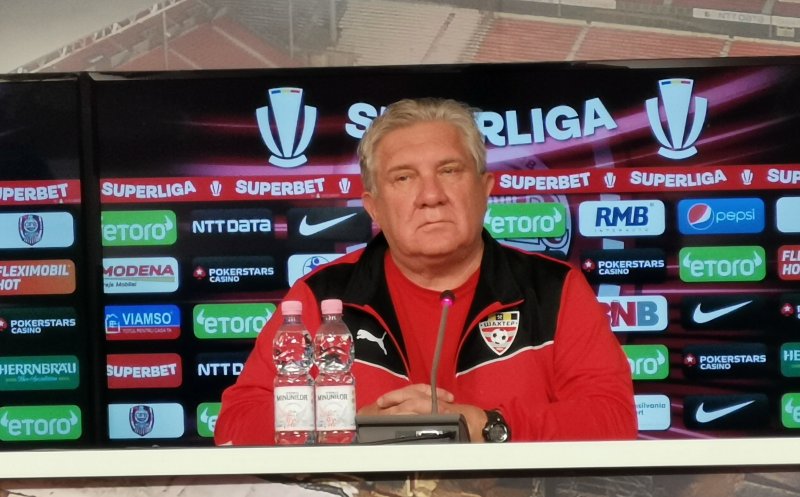 Antrenorul lui Shakhytor Soligorsk țintește victoria la Cluj: "Va fi un joc complicat, însă sperăm să câștigăm"