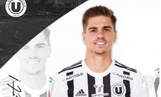 "U" Cluj a reușit un nou transfer. Un mijlocaș defensiv se alătură "studenților"