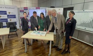 Un nou avion la AEROPORTUL din CLUJ. Wizz Air a inaugurat cea de a VII-a aeronavă. Ciceo: „Avem un nou record absolut”