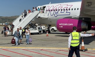 Un nou avion la AEROPORTUL din CLUJ. Wizz Air a inaugurat cea de a VII-a aeronavă. Ciceo: „Avem un nou record absolut”