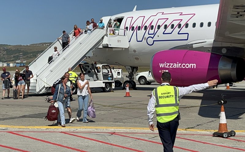 Baza Wizz Air de la Cluj a ajuns la 7 avioane. Ciceo: „Avem un nou record absolut”