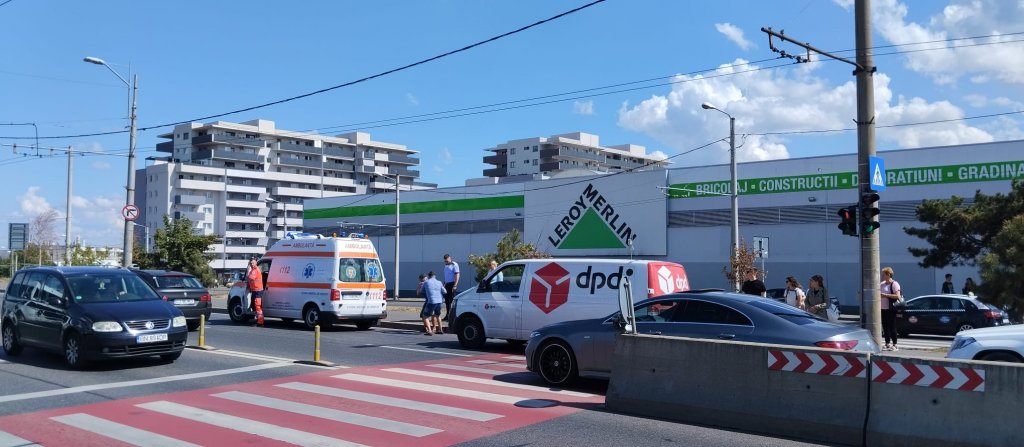 ACCIDENT în Cluj-Npoca: Bunic lovit pe trecerea de pietoni