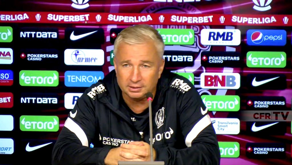De ce e "praf" Dan Petrescu după calificarea lui CFR Cluj