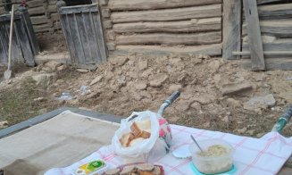 CASE CĂLĂTOARE în Transilvania: "Știți cum începe călătoria unei case vechi?! Prin fărâmarea ei"