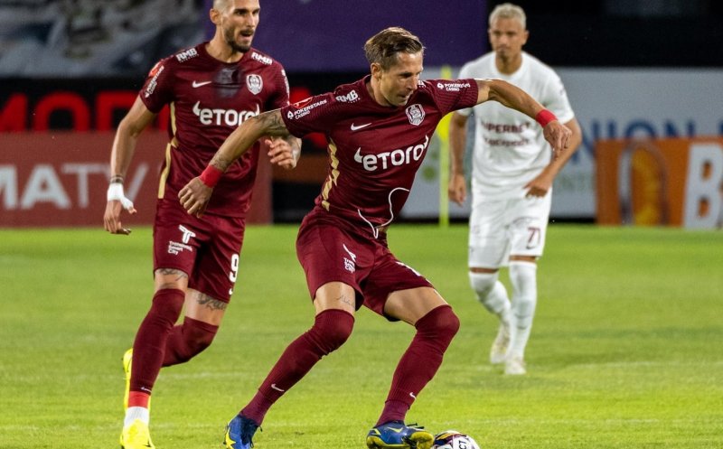 Dan Petrescu i-a stabilit prețul lui Ciprian Deac: "Nu l-aș lăsa să plece niciodată"