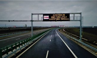 Atenție, șoferi! Restricții de circulație pe A10 Sebeș – Turda