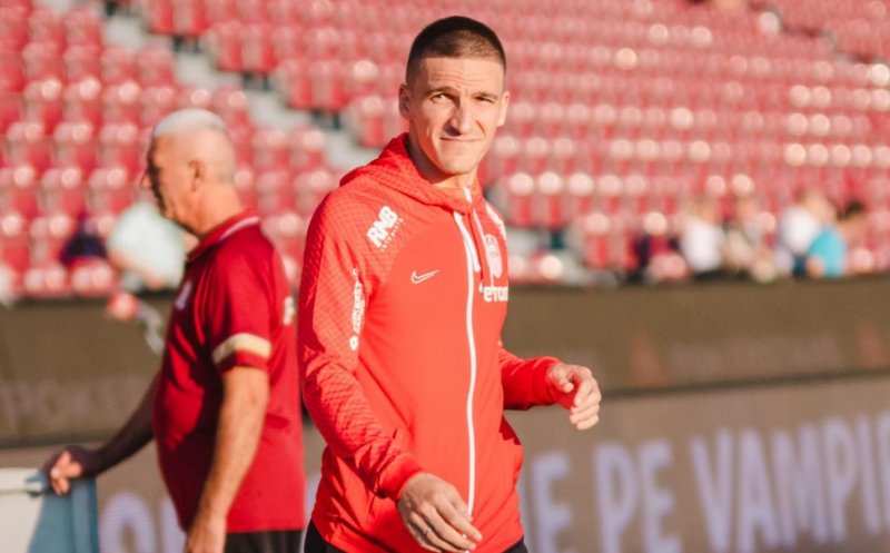 Mutare surprinzătoare. Daniel Graovac a plecat de la CFR Cluj