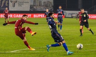 CFR Cluj joacă astăzi în Superligă cu FC Botoșani