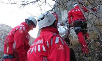Zi plină pentru salvamontiști. Clujul, în topul apelurilor de urgență