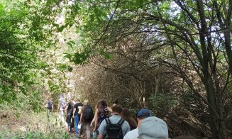 TUR GHIDAT în Parcul Est, chiar de către proiectanți. Urmează să fie cel mai amplu spațiu public verde din Cluj-Napoca