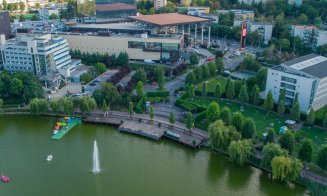 Peste 300.000 de euro investiți în promenada și pontonul de pe malul lacului Gheorgheni, din Iulius Parc