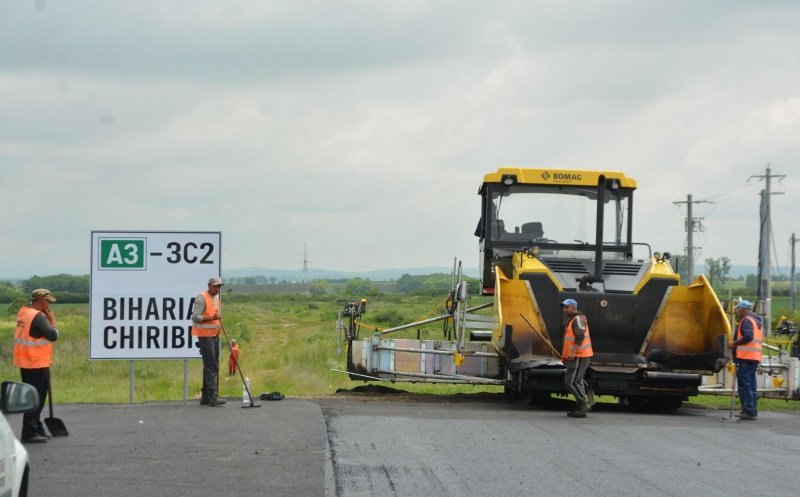 Până când pot fi depuse oferte pentru  Chiribiş-Biharia din Autostrada Transilvania