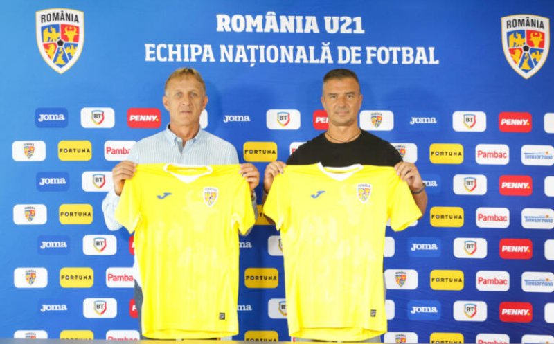 FRF a prezentat noii selecționeri ai naționalelor U21 și U20