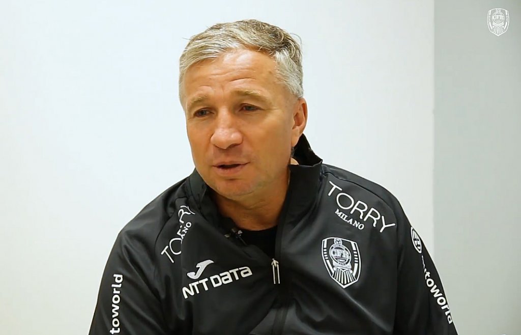 De ce Dan Petrescu nu a făcut deplasarea din play-off-ul Conference League în Slovenia împreună cu echipa