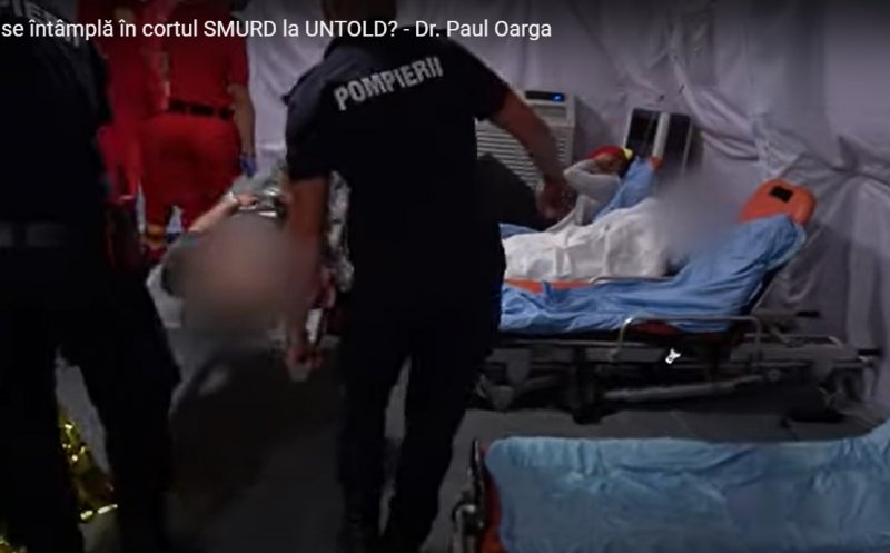 Ce s-a întâmplat în cortul SMURD la UNTOLD