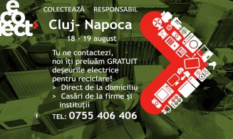 O nouă campanie de reciclare a deșeurilor de echipamente electrice și electronice