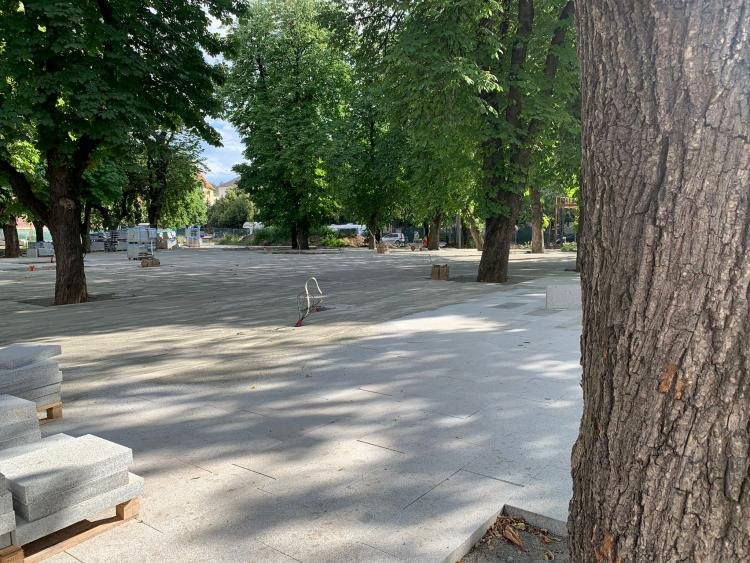 Parcurile betonate ale Clujului. Ce spune viceprimarul Tarcea