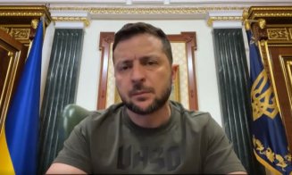 Zelenski: Armata rusă trebuie să se retragă de la centrala nucleară de la Zaporojie "fără nicio condiţie şi cât mai curând posibil"