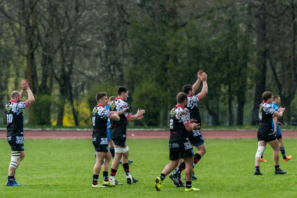 Rugbiștii de la CS "U" Cluj se pregătesc pentru debutul în play-out-ul Ligii Naționale