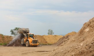 Lucrările de decontaminare a sitului poluat de la Poșta Rât se apropie de final