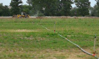 Lucrările de decontaminare a sitului poluat de la Poșta Rât se apropie de final