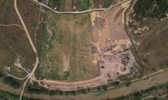 Lucrările de decontaminare a sitului poluat de la Poșta Rât se apropie de final