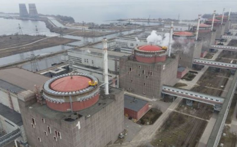 Moscova spune că ar putea închide centrala nucleară Zaporojie