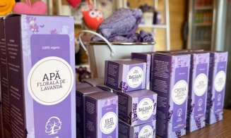 Cum să duci relaxarea la tine acasă: Coffee Shop la "Nucul din lavandă". Merită să încerci cafeaua, prăjiturile sau limonada cu lavandă