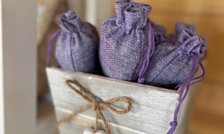 Cum să duci relaxarea la tine acasă: Coffee Shop la "Nucul din lavandă". Merită să încerci cafeaua, prăjiturile sau limonada cu lavandă