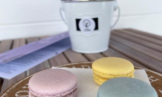 Cum să duci relaxarea la tine acasă: Coffee Shop la "Nucul din lavandă". Merită să încerci cafeaua, prăjiturile sau limonada cu lavandă