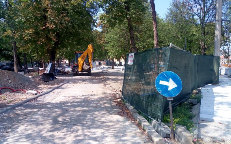Boc, despre ''betonarea'' noilor spații verzi: "Vă asigur că nu greșim că mergem pe mâna specialiștilor"