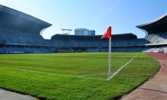 Cum arată gazonul de pe Cluj Arena. Tișe: „Stadionul este pregătit pentru fotbal”