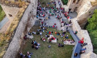 Festival la Cetatea Bologa. Demonstrații de luptă medievală, ateliere de tulnicărie, concerte și teatru de păpuși