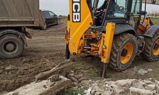 Locuitorii din Câmpenești, abandonați în șanț de autorități: ”Este inadmisibil. Se pare ca pentru acest primar noi nu contăm”