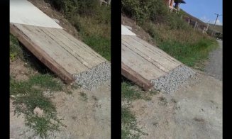 Locuitorii din Câmpenești, abandonați în șanț de autorități: ”Este inadmisibil. Se pare ca pentru acest primar noi nu contăm”