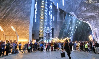 Rectificare de buget la Salina Turda pe motivul creşterii numărului de turişti