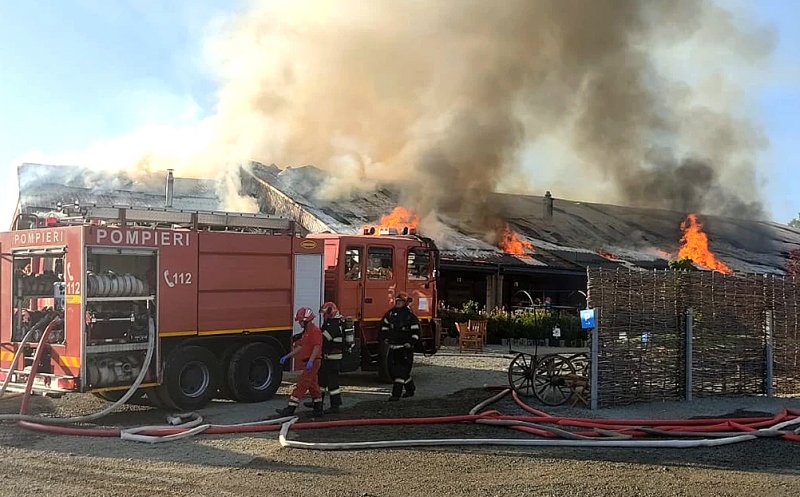 AMENDĂ pentru investiția de câteva milioane de euro care a ars vineri. NU avea autorizaţie pentru siguranța la incendii