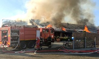 AMENDĂ pentru investiția de câteva milioane de euro care a ars vineri. NU avea autorizaţie pentru siguranța la incendii