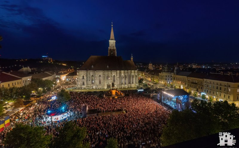 Imnurile României și Ungariei, intonate la Zilele Culturale Maghiare din Cluj