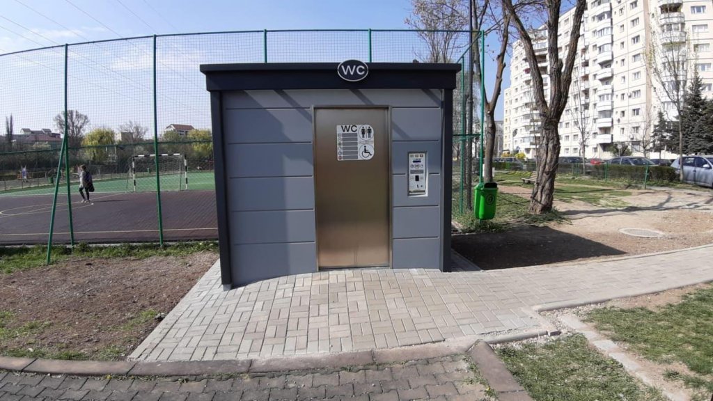 Ziua de Cluj | Noi toalete publice, la preț de garsonieră, în Cluj-Napoca
